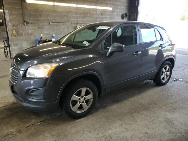 chevrolet trax ls 2016 3gncjnsb4gl244809