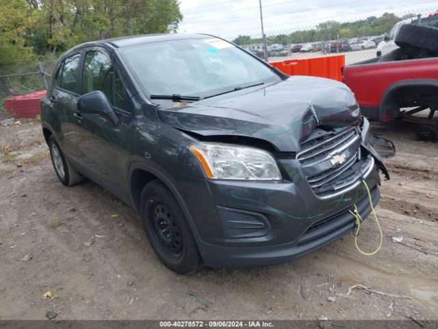 chevrolet trax 2016 3gncjnsb4gl256734