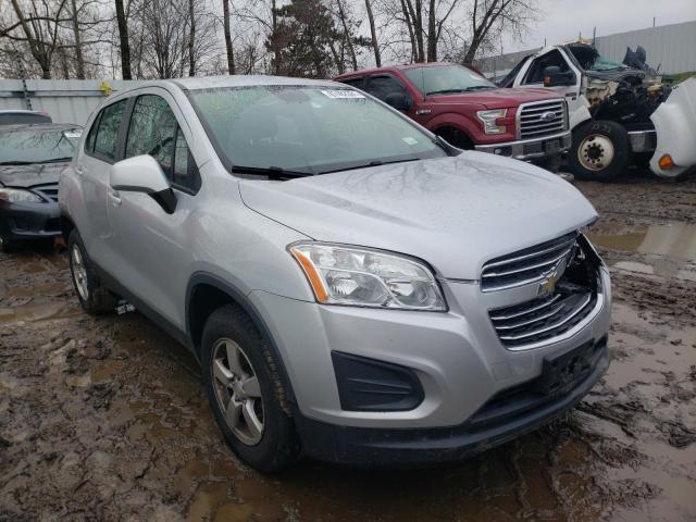 chevrolet trax ls 2016 3gncjnsb4gl258838