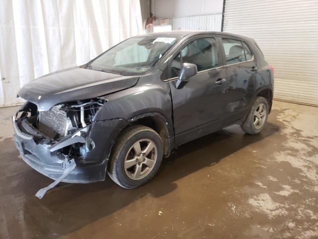 chevrolet trax ls 2016 3gncjnsb4gl267443