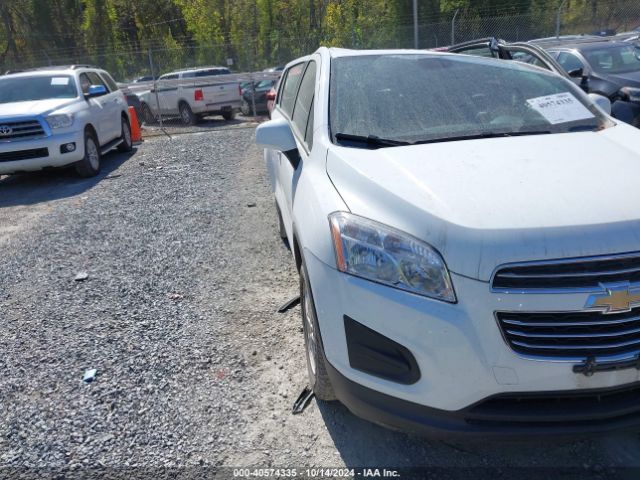 chevrolet trax 2016 3gncjnsb4gl276840