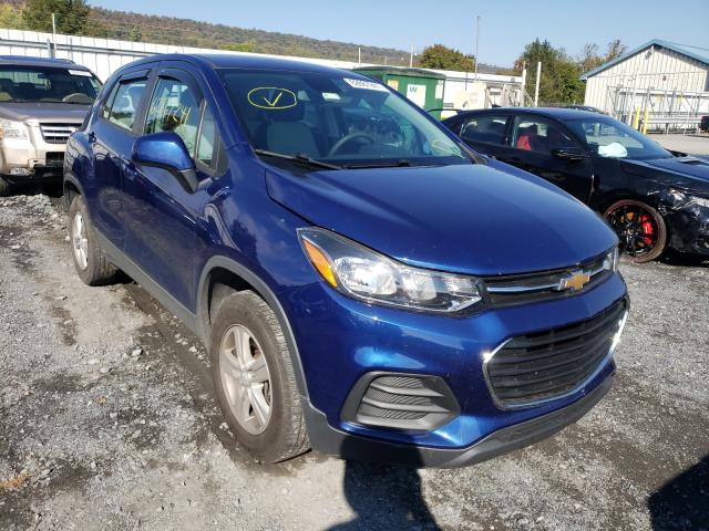 chevrolet trax ls 2017 3gncjnsb4hl172320