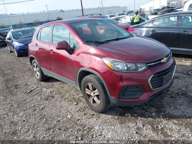 chevrolet trax 2017 3gncjnsb4hl231995