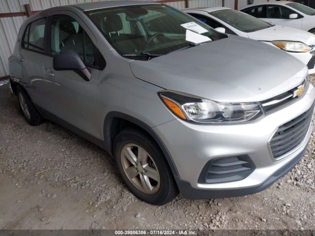 chevrolet trax 2017 3gncjnsb4hl233634