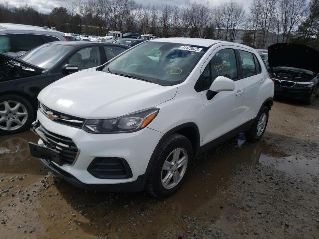 chevrolet trax ls 2017 3gncjnsb4hl270151