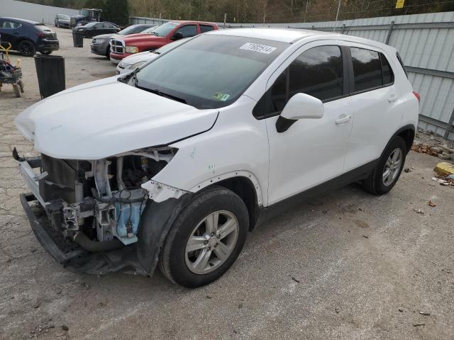 chevrolet trax ls 2017 3gncjnsb4hl278847