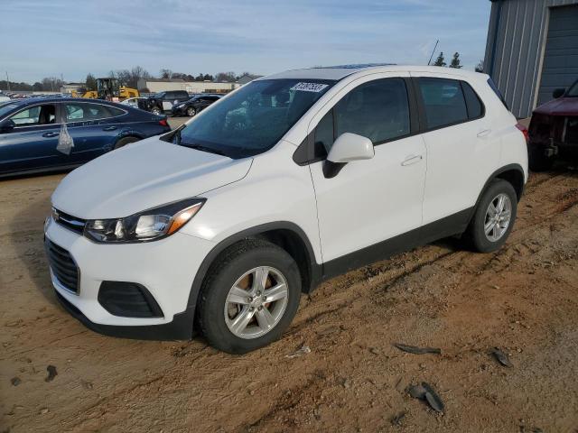 chevrolet trax 2017 3gncjnsb4hl279495