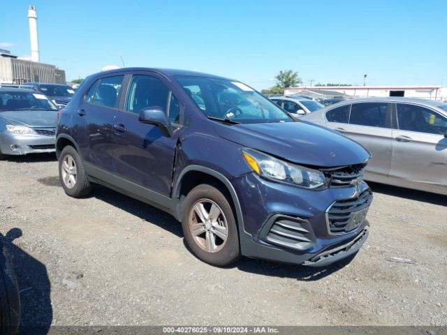 chevrolet trax 2018 3gncjnsb4jl170167