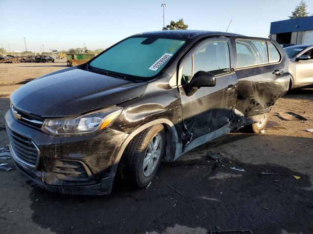 chevrolet trax 2018 3gncjnsb4jl246535