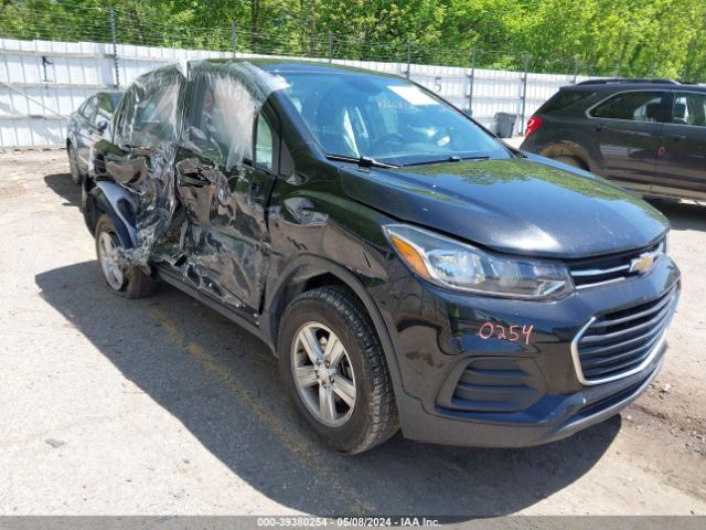 chevrolet trax 2018 3gncjnsb4jl359417