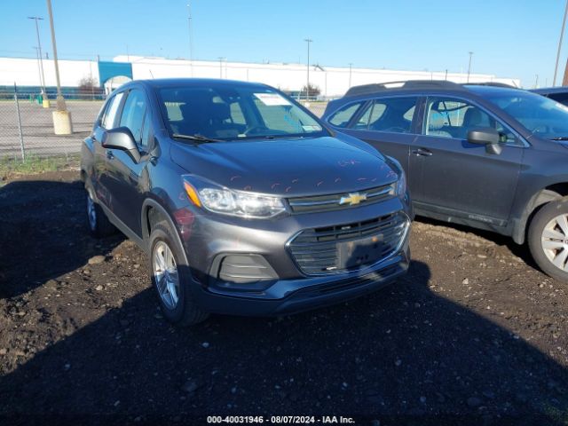 chevrolet trax 2019 3gncjnsb4kl141608