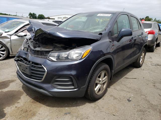 chevrolet trax ls 2019 3gncjnsb4kl142998