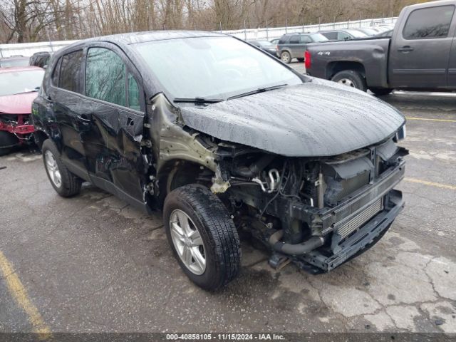 chevrolet trax 2019 3gncjnsb4kl228067