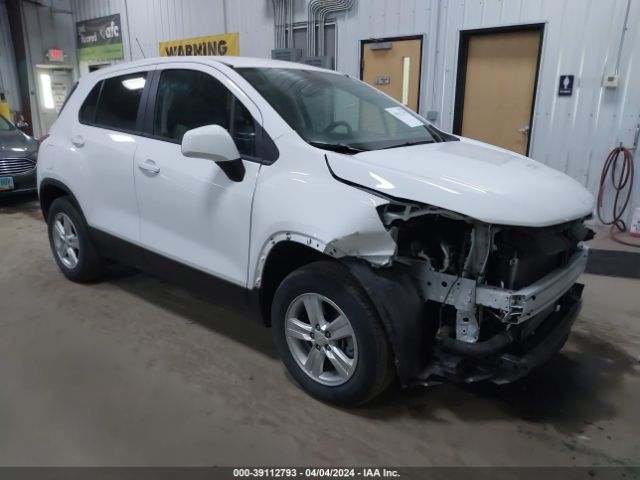 chevrolet trax 2019 3gncjnsb4kl259433