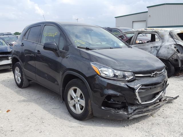 chevrolet trax ls 2019 3gncjnsb4kl359046