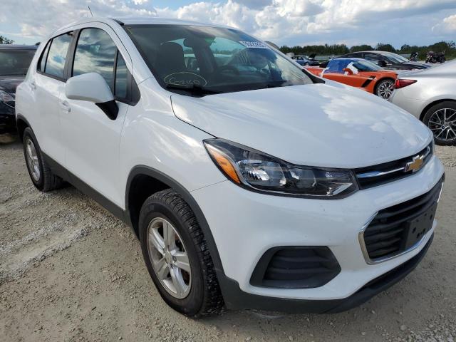 chevrolet trax ls 2017 3gncjnsb5hl274886