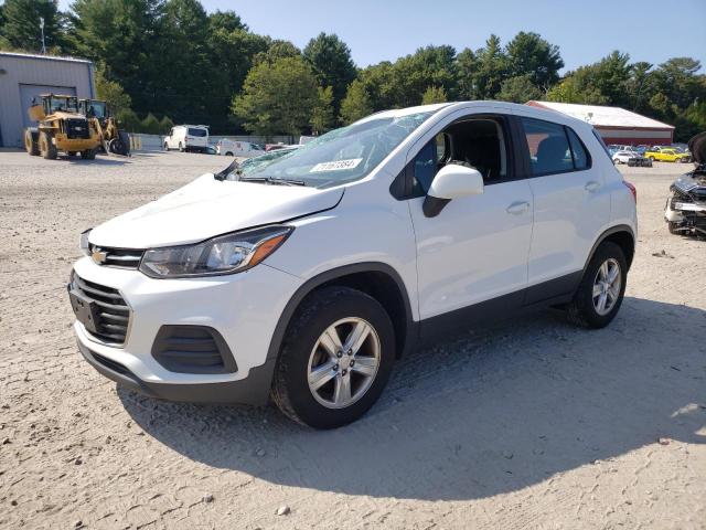 chevrolet trax ls 2018 3gncjnsb5jl172512