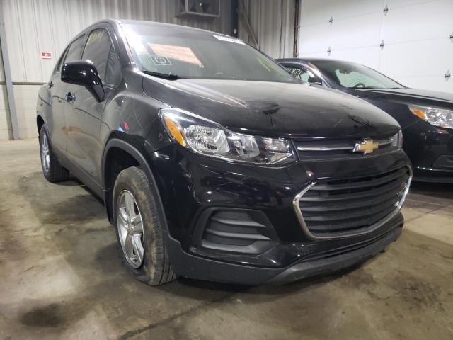 chevrolet trax ls 2018 3gncjnsb5jl383158