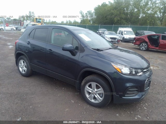 chevrolet trax 2019 3gncjnsb5kl276161