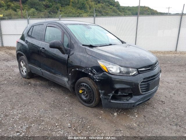 chevrolet trax 2019 3gncjnsb5kl392007