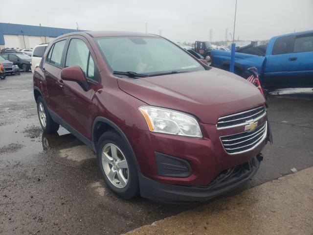 chevrolet trax ls 2016 3gncjnsb6gl170177