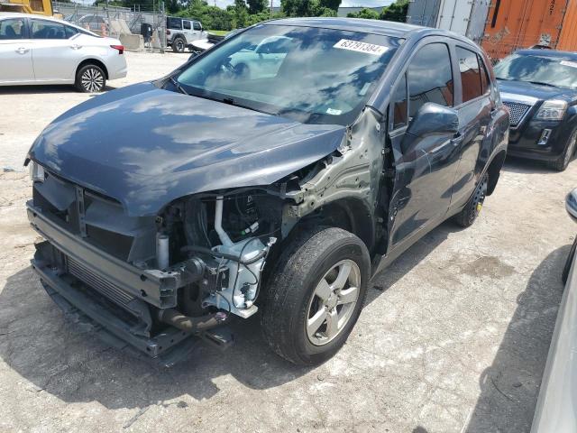 chevrolet trax ls 2016 3gncjnsb6gl176447