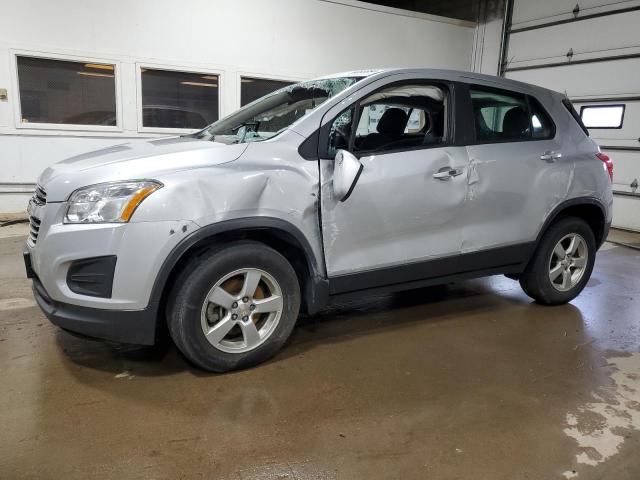 chevrolet trax ls 2016 3gncjnsb6gl242138