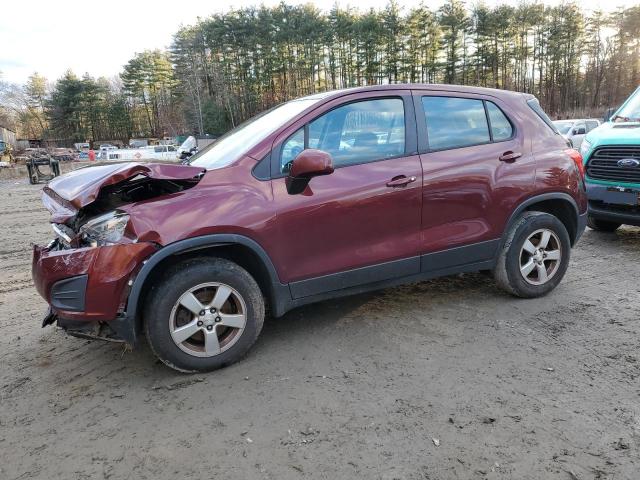 chevrolet trax 2016 3gncjnsb6gl243452