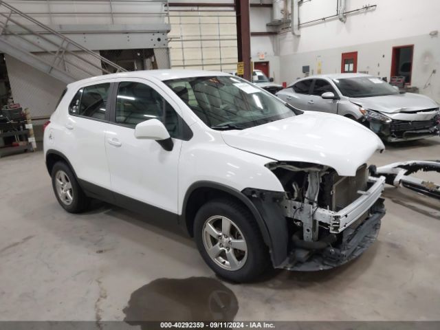 chevrolet trax 2016 3gncjnsb6gl263345