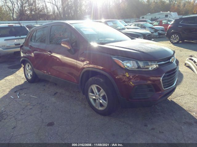 chevrolet trax 2017 3gncjnsb6hl273312