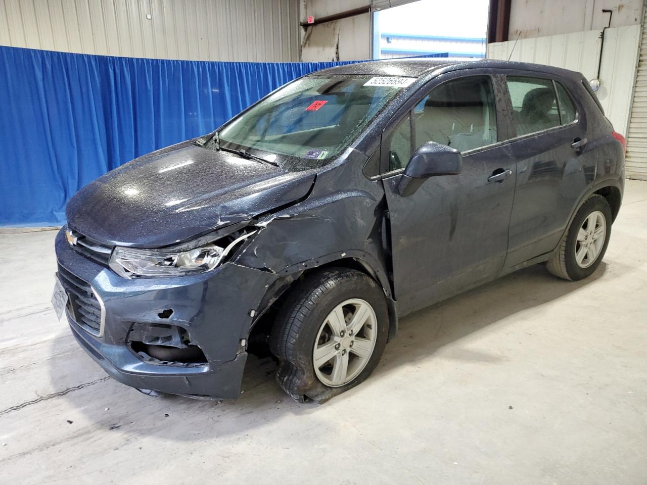 chevrolet trax 2018 3gncjnsb6jl152088