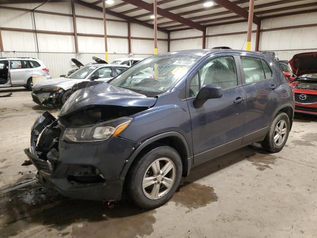 chevrolet trax 2018 3gncjnsb6jl220647