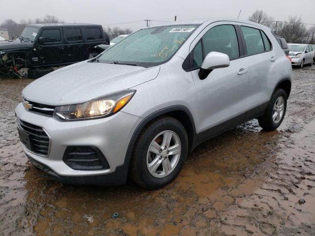 chevrolet trax ls 2018 3gncjnsb6jl292898