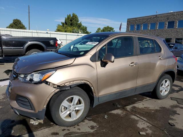 chevrolet trax ls 2018 3gncjnsb6jl321266