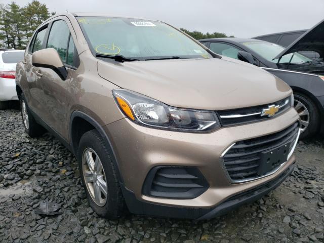 chevrolet trax ls 2018 3gncjnsb6jl345115