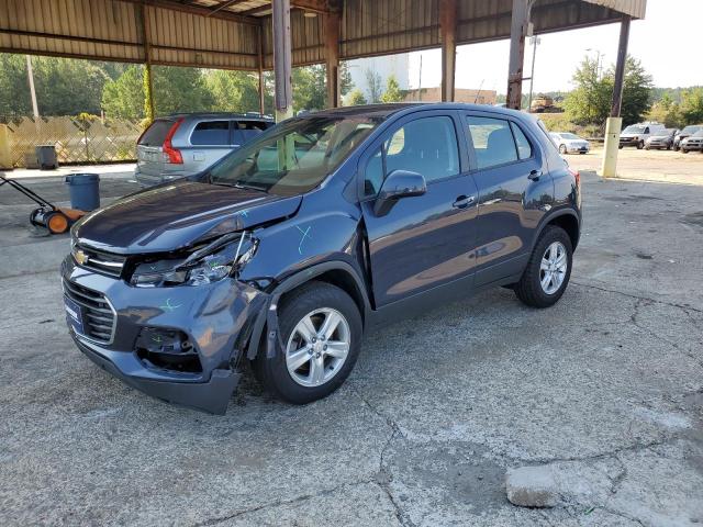 chevrolet trax ls 2018 3gncjnsb6jl348662