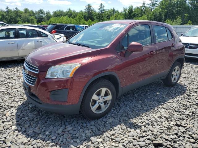 chevrolet trax ls 2016 3gncjnsb7gl254198