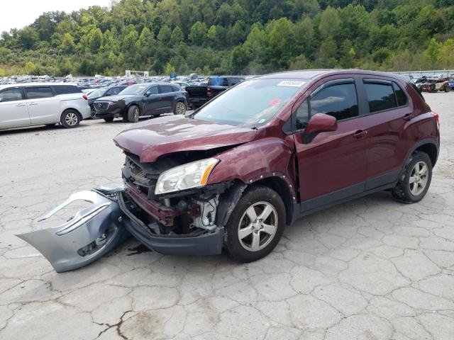 chevrolet trax ls 2016 3gncjnsb7gl255755