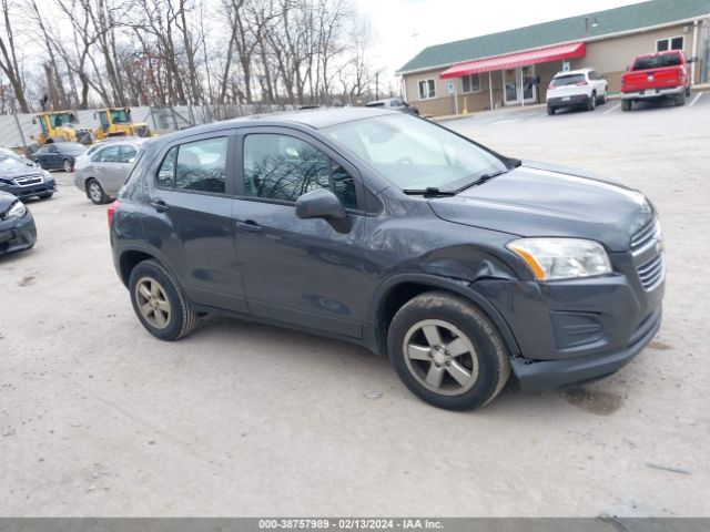 chevrolet trax 2016 3gncjnsb7gl258347