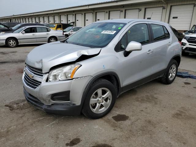 chevrolet trax 2016 3gncjnsb7gl278291