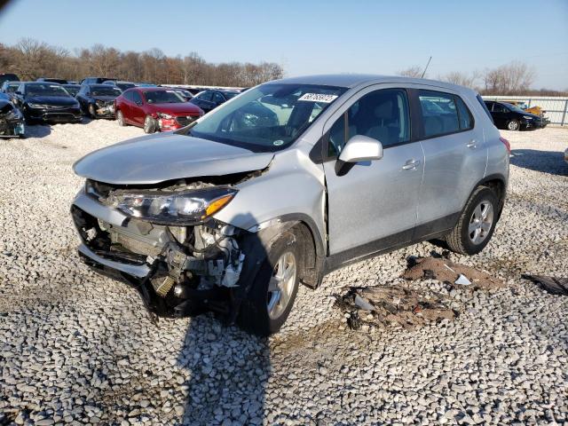 chevrolet trax ls 2018 3gncjnsb7jl228157