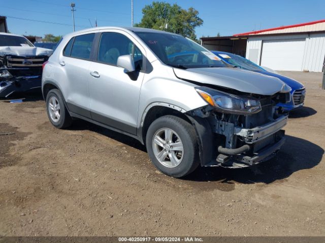 chevrolet trax 2018 3gncjnsb7jl358357