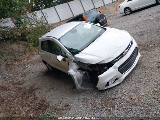 chevrolet trax 2018 3gncjnsb7jl372968