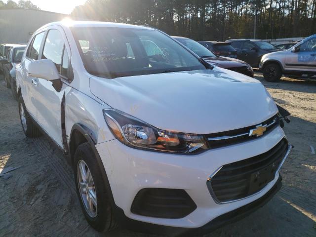 chevrolet trax ls 2018 3gncjnsb7jl413910