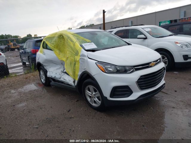 chevrolet trax 2019 3gncjnsb7kl207357