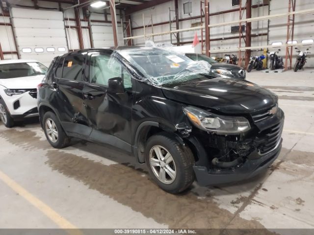 chevrolet trax 2019 3gncjnsb7kl223526