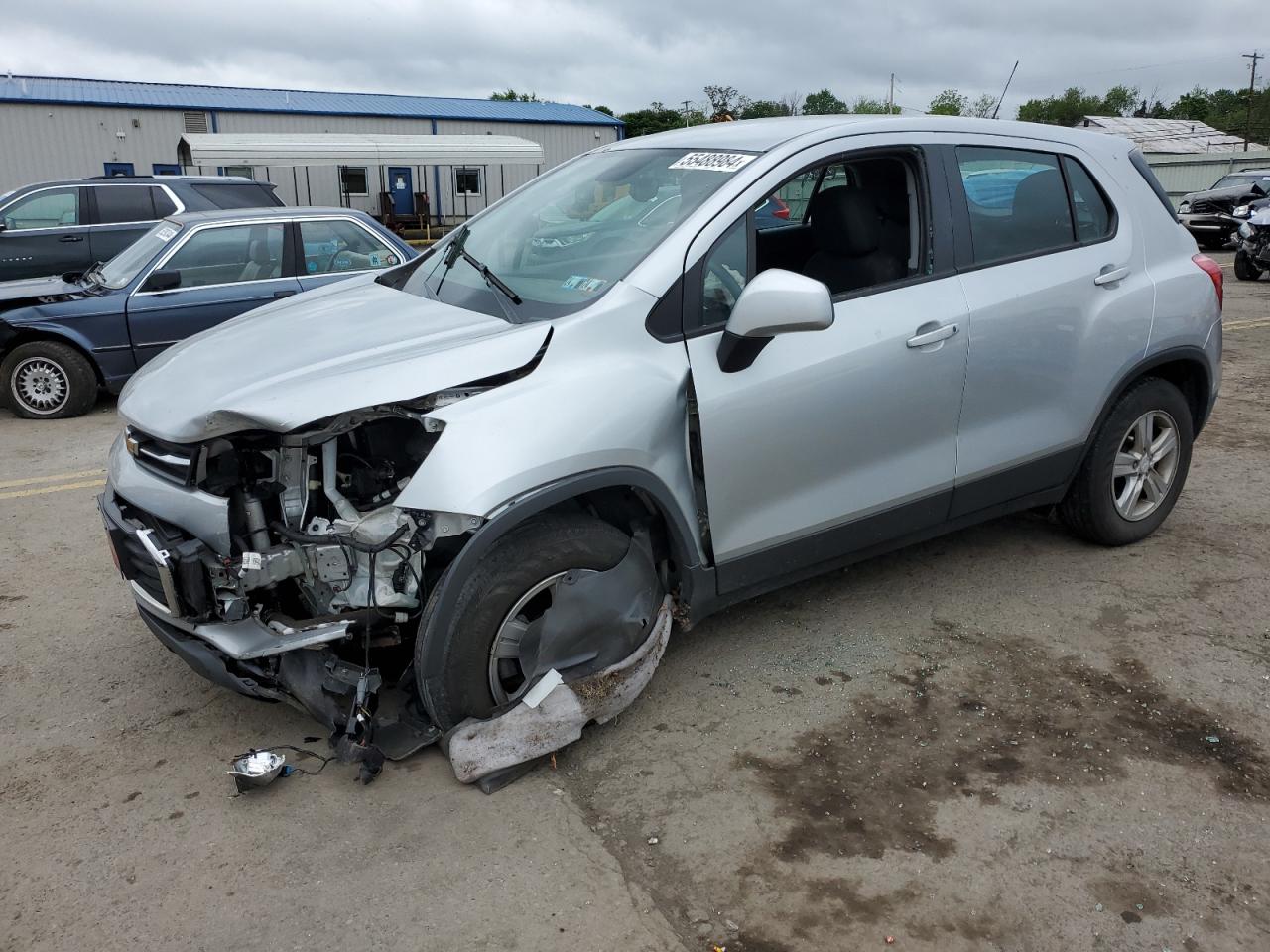 chevrolet trax 2019 3gncjnsb7kl243436