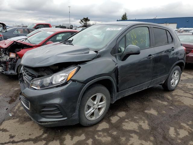 chevrolet trax ls 2019 3gncjnsb7kl327630