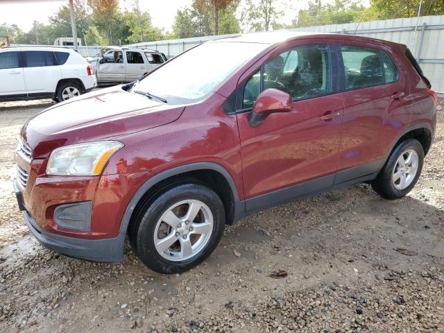 chevrolet trax ls 2016 3gncjnsb8gl118162