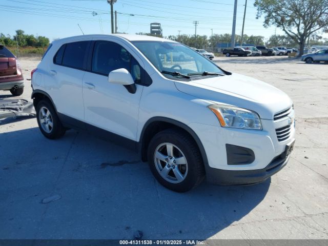 chevrolet trax 2016 3gncjnsb8gl128819